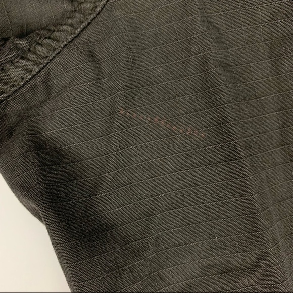 American Eagle Longer Length Cargo Shorts Gray Brown 100% Cotton Men’s Sz 32 NWT - Picture 14 of 16